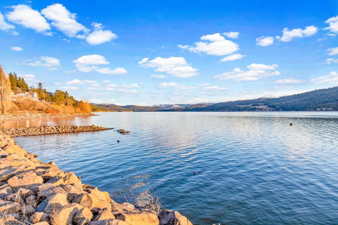 Downtown Harrison Lakefront Getaway Экстерьер фото